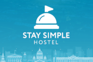 Дизайн сайта "Stay Simple Hostel"