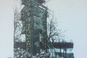 Скетч. Архитектура, экстерьер