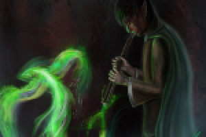 Эльф музыкант