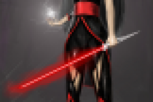 Персонаж по мотивам star wars