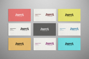 Разработка логотипа Dropped