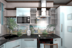 Кухня и 'набарежная'