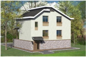 Коттедж в Нижнем Новгороде