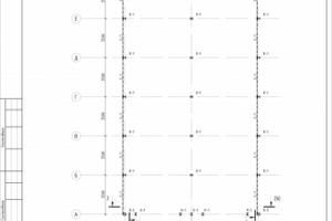 Ангар из сэндвич-панелей с металлическим каркасом