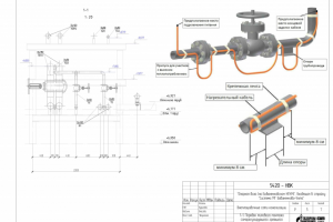 Наружные сети канализации. Технологическая пермычка