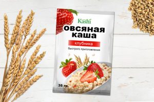 Упаковка овсяной каши