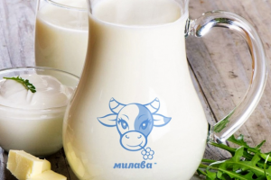 Логотип Милава