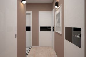 Цвет какао в интерьере