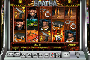 Игровой автомат Братва