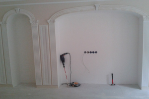 Шпатлевка стен и потолков  в Краснодаре  работаю один