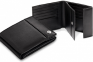 Легенда бренда для дорогих кожаных кошельков