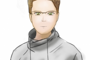 Портрет в стиле аниме