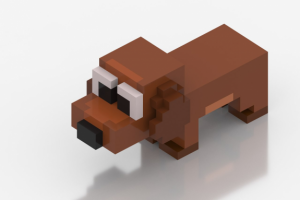 Воксель-арт - Такса