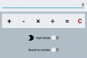Приложение-калькулятор для андроид