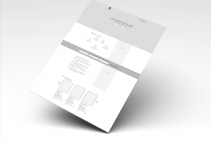 Прототип landing page "Зима-Лето"