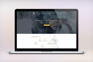Landing Page ателье меха "Зима-Лето"