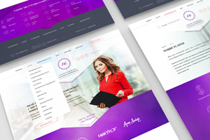 Дизайн сайта для копирайтера