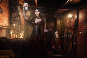 Квест ведьмак