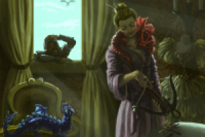 Дама с драконами