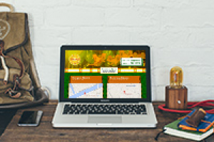 Сайт арт-кафе Африка