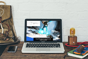 Сайт разработчика игр