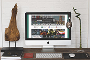 Сайт магазина игр.