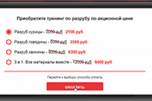 Интеграция системы оплаты Робокасса