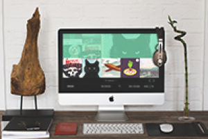 Сервис для продажи авторских предметов дизайна.