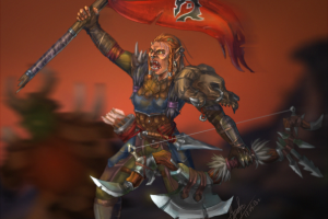 Лок'тар огар!