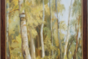 Этюд холст/масло