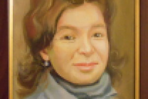 портрет холст/масло