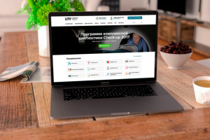 Unione Medical Korea - корпоративный сайт