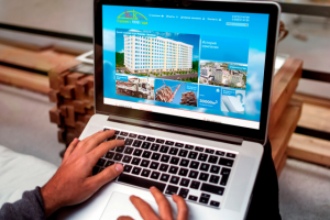 ЮНИС Курулуш - корпоративный сайт