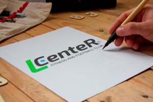 L-center - разработка логотипа