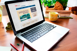 InterNova - верстка интернет магазина