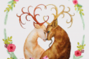 Новогодняя открытка