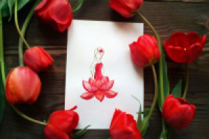 Логотип на заказ (акварель)