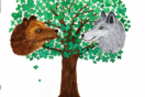 Логотип для арт-студии (акварель)