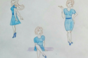 Скетч карандашом