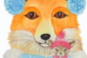 Новогодняя открытка