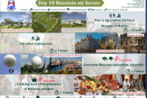 КП тура в Москву для турфирмы в г. Санкт-Петербург