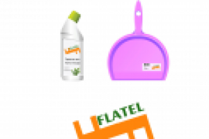 Flatel, номинальная работа, не использованная.