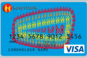 Каспи-банк. Банковская карта.