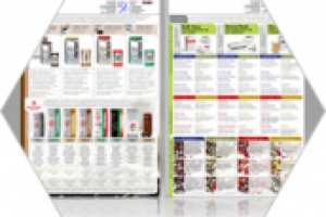 Листовка с ассотриментом продукции