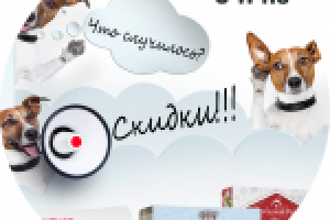 Плакат А4. Скидки