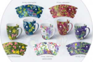 Дизайн коллекции кружек для чая NIKTEA