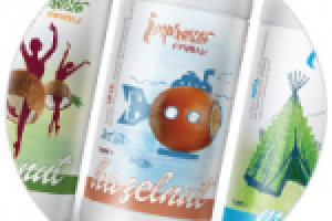 Дизайн этикеток для топпингов