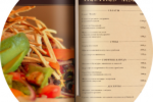 Книга меню. Для сайта