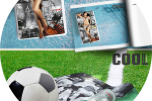 Для каталога А4. ТМ "COOL". Пляжные полотенца