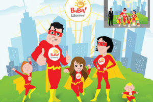 Фотозона и Хардпостеры для ТЦ ВИВА